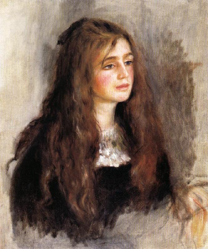 Pierre Renoir Julie Manet France oil painting art